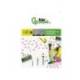 BLOC MUSICA Y CANTO MARCA LIDERPAPEL PENTAGRAMA INTERLINEADO 2 MM CUADRICULA 5MM DIN A4 24 HOJAS 100G/M2