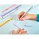 BOLIGRAFO FANTASIA MARCA LIDERPAPEL ANIMAL TOWN TINTA AZUL BORRABLE PUNTA 1 MM EXPOSITOR DE 250 UNIDADES 300X138X292 MM