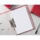 RECAMBIO MARCA LIDERPAPEL DIN A4 80 HOJAS 75G/M2 CUADRO 4 MM CON MARGEN 4 TALADROS