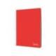 CUADERNO ESPIRAL MARCA LIDERPAPEL A4 MICRO WITTY TAPA DURA 120H 90GR HORIZONTAL 8MM 5 BANDAS 4 TALADROS COLORES SURTIDOS