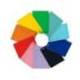 CUADERNO ESPIRAL MARCA LIDERPAPEL A5 MICRO SMART TAPA BLANDA 80H 75R HORIZONTAL 7MM DOBLE MARGEN 6 TALADROS COLORES