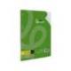 RECAMBIO MARCA LIDERPAPEL DIN A4 100 HOJAS 75 GR PAUTA 5 2.5MM CON MARGEN 4 TALADROS