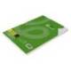 RECAMBIO MARCA LIDERPAPEL DIN A4 100 HOJAS 75 GR CUADRO 4 MM CON MARGEN 4 TALADROS