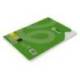 RECAMBIO MARCA LIDERPAPEL DIN A4 100 HOJAS 75 GR CUADRO 4 MM CON MARGEN 16 TALADROS