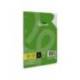RECAMBIO MARCA LIDERPAPEL DIN A5 100 HOJAS 75 GR CUADRO 4MM CON MARGEN 6 TALADROS