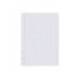 RECAMBIO MARCA LIDERPAPEL DIN A5 100 HOJAS 75 GR CUADRO 3MM CON MARGEN 6 TALADROS