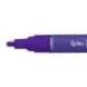 ROTULADOR MARCA LIDERPAPEL ACRYLIC BASE AGUA TODO TIPO DE SUPERFICIE PUNTA REDONDA 3 MM PURPURA
