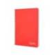 CUADERNO ESPIRAL MARCA LIDERPAPEL DIN A5 WITTY TAPA DURA 80H 90GR CUADRO 4MM CON MARGEN COLORES SURTIDOS
