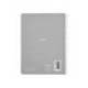 CUADERNO ESPIRAL MARCA LIDERPAPEL DIN A5 SMART TAPA BLANDA 80H 75GR CUADRO 6MM CON MARGEN COLORES SURTIDOS