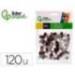POMPONES DE COLORES MARCA LIDERPAPEL 1 CM TONALIDADES NEUTRAS BOLSA CON 120 UNIDADES
