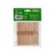 PALITOS DE MADERA MARCA LIDERPAPEL COLORES SURTIDOS 11,4 X 1 CM BOLSA CON 50 UNIDADES