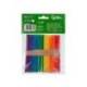 PALITOS DE MADERA LIDERPAPEL COLOR NATURAL 11,4 X 1 CM BOLSA CON 50 UNIDADES