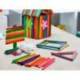 PALITOS DE MADERA LIDERPAPEL COLOR NATURAL 11,4 X 1 CM BOLSA CON 50 UNIDADES