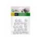 FIGURA DE ESPUMA BLANCA MARCA LIDERPAPEL BOLA DE 2 CM BOLSA CON 20 UNIDADES
