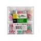 OJO MARCA LIDERPAPEL 18 MM BLANCO CON PUPILA DE COLORES SURTIDOS PACK DE 108 UNIDADES