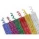 LIMPIAPIPAS DE CHENILLA MARCA LIDERPAPEL 30 CM COLORES BRILLANTES SURTIDOS BOLSA DE 100 UNIDADES
