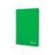CUADERNO ESPIRAL MARCA LIDERPAPEL DIN A4 WITTY TAPA DURA 80H 90GR PAUTA 3,5MM CON MARGEN COLOR VERDE