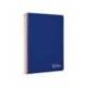 CUADERNO ESPIRAL MARCA LIDERPAPEL DIN A4 WITTY TAPA DURA 80H 90GR PAUTA 3,5MM CON MARGEN COLOR AZUL OSCURO