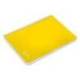 CUADERNO ESPIRAL MARCA LIDERPAPEL DIN A4 WITTY TAPA DURA 80H 90GR PAUTA 2,5MM CON MARGEN COLOR AMARILLO