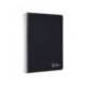 CUADERNO ESPIRAL MARCA LIDERPAPEL DIN A4 WITTY TAPA DURA 80H 90GR RAYADO HORIZONTAL CON MARGEN COLOR NEGRO