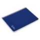CUADERNO ESPIRAL MARCA LIDERPAPEL DIN A4 WITTY TAPA DURA 80H 90GR RAYADO HORIZONTAL CON MARGEN COLOR AZUL OSCURO
