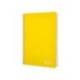 CUADERNO ESPIRAL MARCA LIDERPAPEL DIN A4 WITTY TAPA DURA 80H 90GR RAYADO HORIZONTAL CON MARGEN COLOR AMARILLO