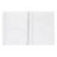 CUADERNO ESPIRAL MARCA LIDERPAPEL DIN A4 WITTY TAPA DURA 80H 90GR RAYADO HORIZONTAL CON MARGEN COLOR AMARILLO