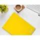 CUADERNO ESPIRAL MARCA LIDERPAPEL DIN A4 WITTY TAPA DURA 80H 90GR RAYADO HORIZONTAL CON MARGEN COLOR AMARILLO
