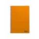 CUADERNO ESPIRAL MARCA LIDERPAPEL DIN A4 SMART TAPA BLANDA 80H 75GR PAUTA 3,5MM CON MARGEN COLOR NARANJA