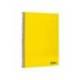 CUADERNO ESPIRAL MARCA LIDERPAPEL DIN A4 SMART TAPA BLANDA 80H 75GR PAUTA 3,5MM CON MARGEN COLOR AMARILLO