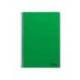 CUADERNO ESPIRAL MARCA LIDERPAPEL DIN A4 SMART TAPA BLANDA 80H 75GR PAUTA 2,5MM CON MARGEN COLOR VERDE