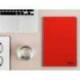 CUADERNO ESPIRAL MARCA LIDERPAPEL DIN A4 SMART TAPA BLANDA 80H 75GR PAUTA 2,5MM CON MARGEN COLOR ROJO