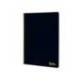 CUADERNO ESPIRAL MARCA LIDERPAPEL DIN A4 SMART TAPA BLANDA 80H 75GR PAUTA 2,5MM CON MARGEN COLOR NEGRO