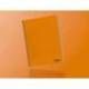 CUADERNO ESPIRAL MARCA LIDERPAPEL DIN A4 SMART TAPA BLANDA 80H 75GR PAUTA 2,5MM CON MARGEN COLOR NARANJA