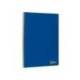 CUADERNO ESPIRAL LIDERPAPEL DIN A4 SMART TAPA BLANDA 80H 75GR PAUTA 2,5MM CON MARGEN COLOR AZUL OSCURO