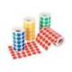 GOMETS LIDERPAPEL AUTOADHESIVO S CIRCULOS 15 MM AMARILLO ROLLO DE 2500 UNIDADES EN CAJA DE CARTON