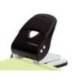 TALADRADOR MARCA Q-CONNECT KF14221 2 TALADROS COLOR NEGRO ABERTURA 3,5 MM CAPACIDAD 40 HOJAS