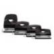 TALADRADOR MARCA Q-CONNECT KF14221 2 TALADROS COLOR NEGRO ABERTURA 3,5 MM CAPACIDAD 40 HOJAS