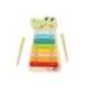 JUEGO INFANTIL MARCA IMAGINOVO MADERA XILOFONO INSTRUMENTO MUSICAL COCODRILO +18 MESES 28X14,8X2,5CM