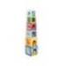 JUEGO INFANTIL MARCA IMAGINOVO CUBOS APILABLES NIDOS DINOSAURIOS +12 MESES 12 PIEZAS 13X13X13CM