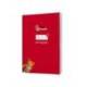 LIBRETA MARCA LIDERPAPEL PAUTAGUIA TAPA CARTONCILLO 32H DIN A5+ 75GR CUADRICULADO PAUTADO 5MM CON MARGEN 6 COLORES SURTIDOS