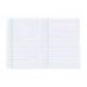 LIBRETA MARCA LIDERPAPEL PAUTAGUIA TAPA CARTONCILLO 32H DIN A5+ 75GR CUADRICULADO PAUTADO 4MM CON MARGEN 6 COLORES SURTIDOS