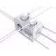 REGLETA MARCA Q-CONNECT ENCHUFE MULTIPLE 10 EN 1 CABLE 1,4 MT 6 TOMAS DE CORRIENTE+3 USB+1 USB TIPO C 140X76X87MM