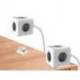 REGLETA MARCA Q-CONNECT DE CUBO ENCHUFE MULTIPLE POWER CUBE 5 EN 1 CABLE DE 1,4 MT 5 TOMAS DE CORRIENTE 75X75X112MM