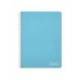 CUADERNO ESPIRAL MARCA LIDERPAPEL A4 WITTY TAPA DURA 80H 90GR RAYADO Nº46 COLORES SURTIDOS