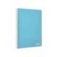 CUADERNO ESPIRAL MARCA LIDERPAPEL A4 WITTY TAPA DURA 80H 90GR RAYADO Nº46 COLORES SURTIDOS