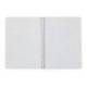 CUADERNO ESPIRAL MARCA LIDERPAPEL DIN A4 WITTY TAPA DURA 80H 90GR CUADRO 4MM CON MARGEN COLOR ROSA