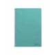 CUADERNO ESPIRAL MARCA LIDERPAPEL DIN A4 SMART TAPA BLANDA 80H 75GR CUADRO 4MM CON MARGEN COLOR TURQUESA