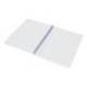 CUADERNO ESPIRAL MARCA LIDERPAPEL DIN A4 SMART TAPA BLANDA 80H 75GR CUADRO 4MM CON MARGEN COLOR TURQUESA