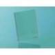 CUADERNO ESPIRAL MARCA LIDERPAPEL DIN A4 SMART TAPA BLANDA 80H 75GR CUADRO 4MM CON MARGEN COLOR TURQUESA